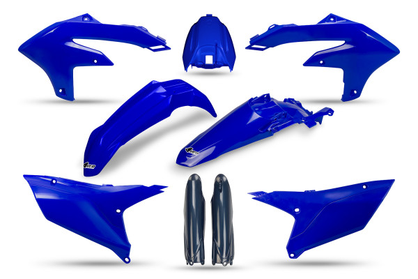Full Plastic Kit OEM Color for Yamaha WR 250 F (2025-26) - WR 450 F (2024-26)